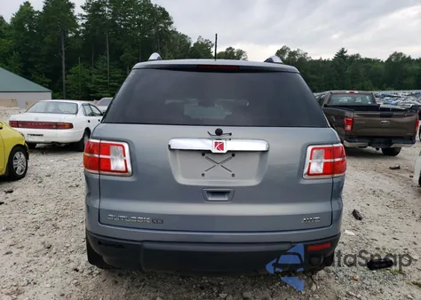 2007 Saturn Outlook Xe from USA, damaged, VIN 5GZEV13797J126561